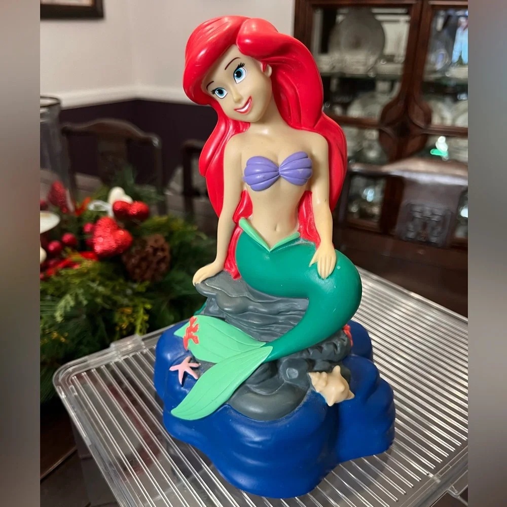 Disney Ariel Shower Curtain and Decor